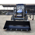 Africa Hot Sale Tz12D Heavy Duty Front End Loader with 2-2.4m Width Standard Bucket for 90-140HP Tractor